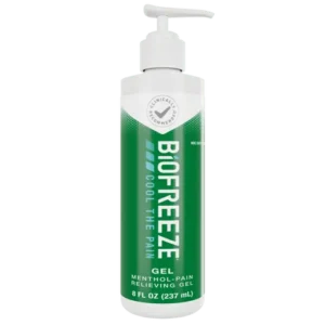 Biofreeze 473 ml Fast Acting Cooling Gel For Muscle, Joint, Back Relief - Longer Lasting Formula