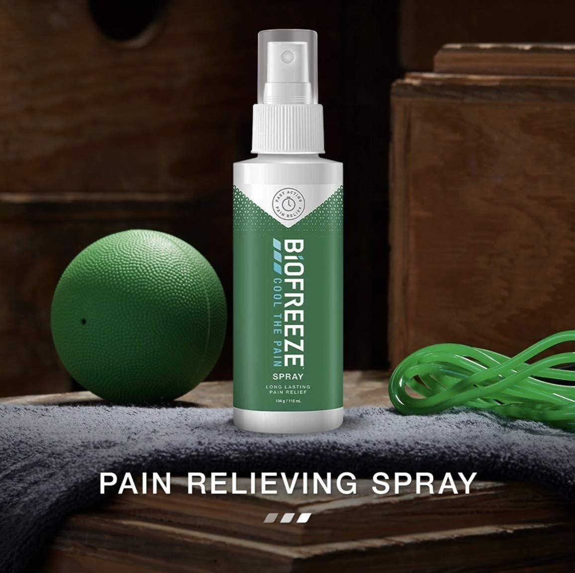 Biofreeze Spray, 118ml X 2, Cooling Spray, Pain Relief Spray, Muscle Pain, Joint Pain Relief, Arthritis, Cold Relief - Image 2
